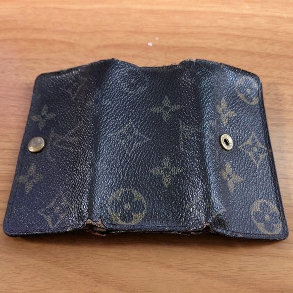 Louis Vuitton Monogram Key Holder/Wallet #446💥PRICE DROP💥 - Picture 5 of 7
